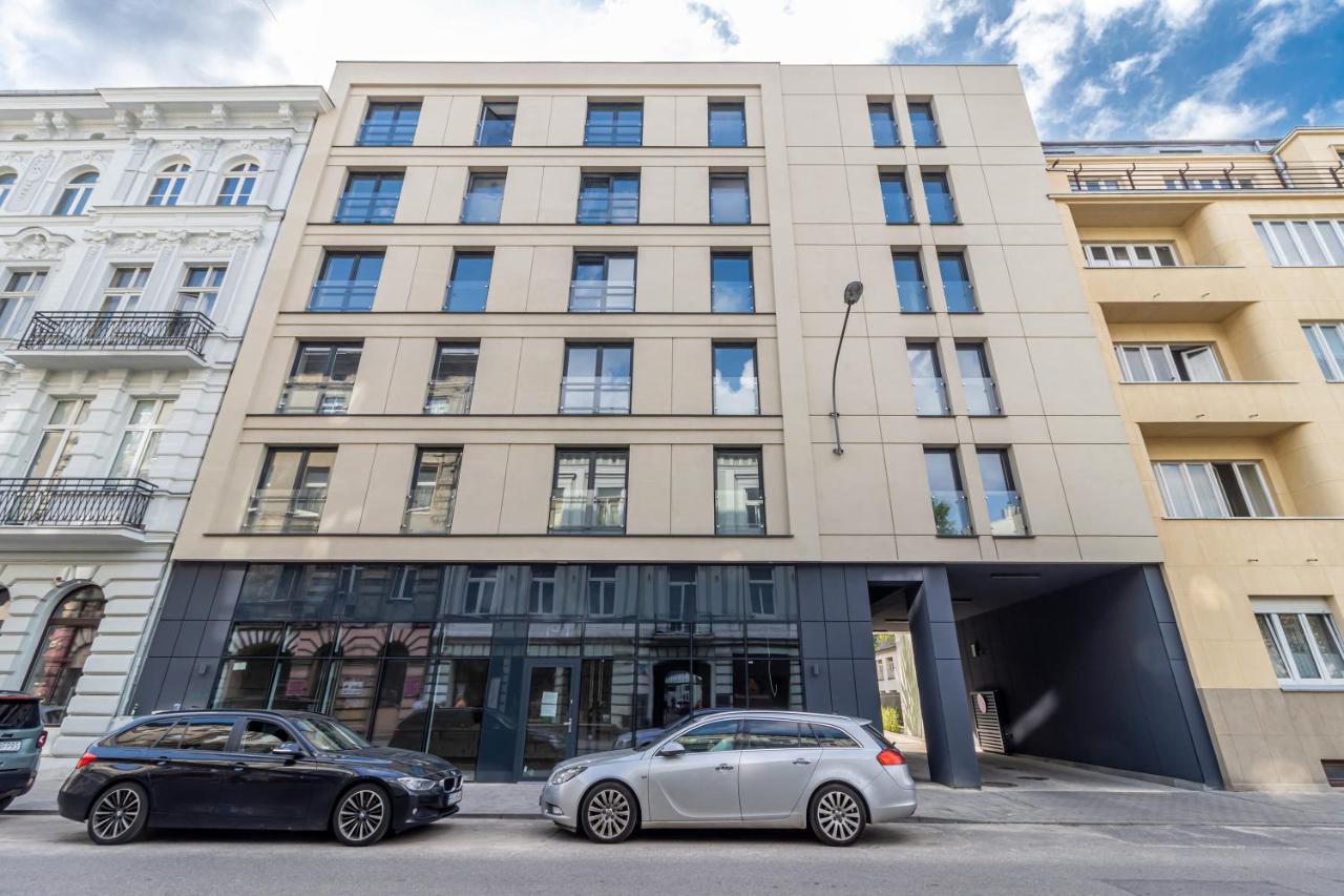 Apartament Luna, Piotrkowska 44 - Free Parking Łódź Exteriör bild