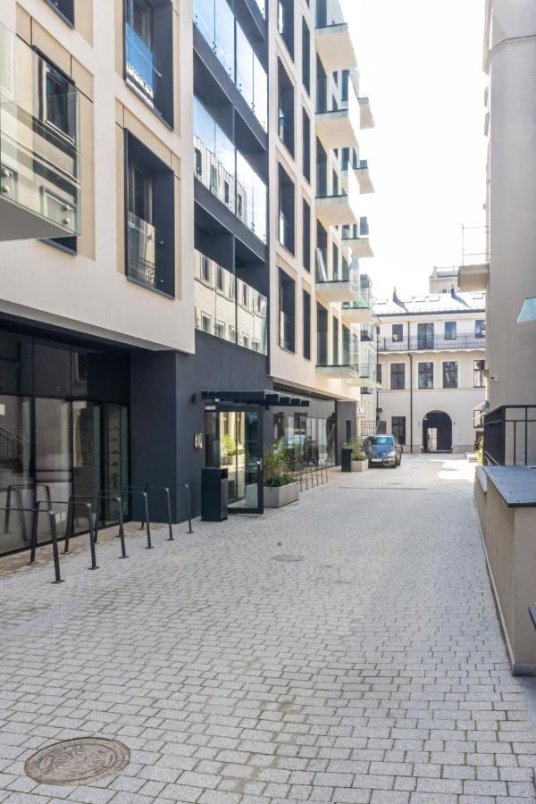 Apartament Luna, Piotrkowska 44 - Free Parking Łódź Exteriör bild