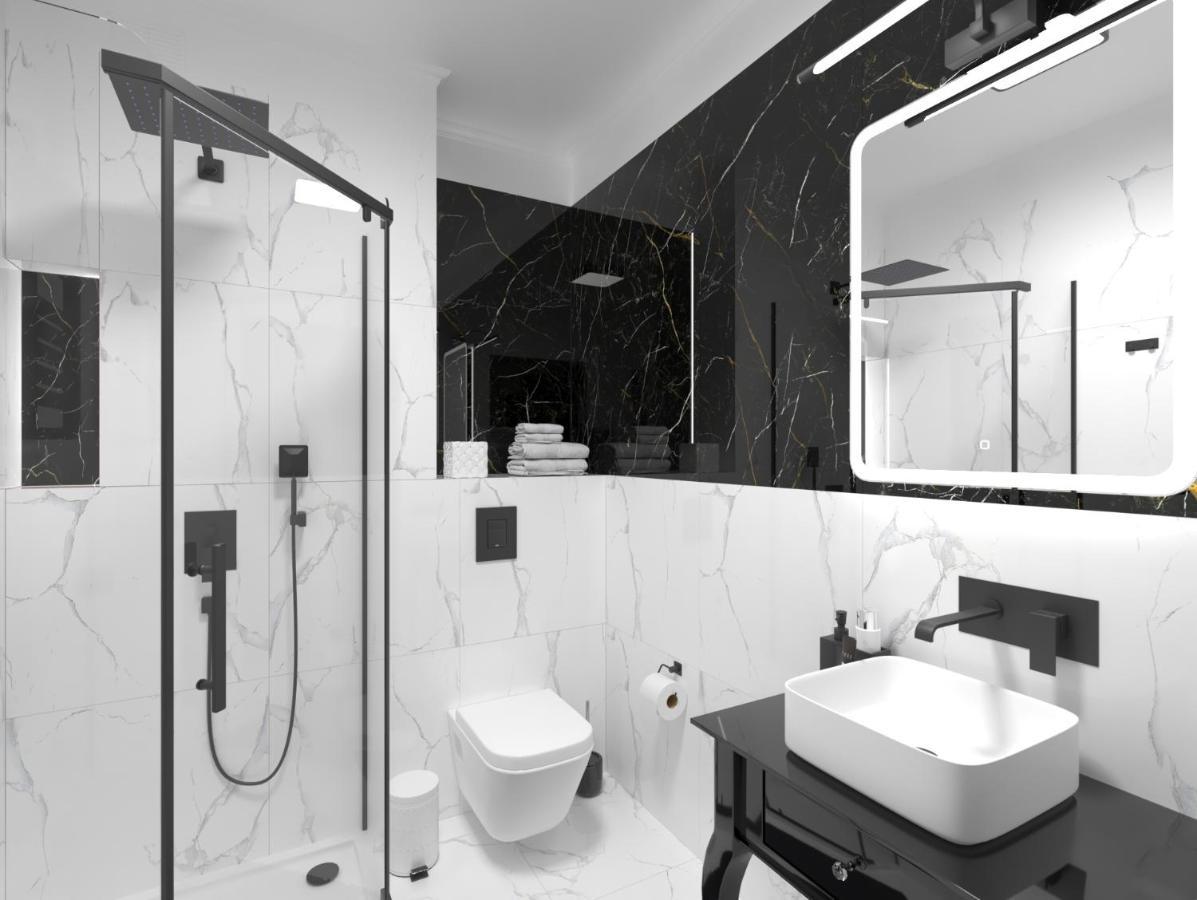 Apartament Luna, Piotrkowska 44 - Free Parking Łódź Exteriör bild