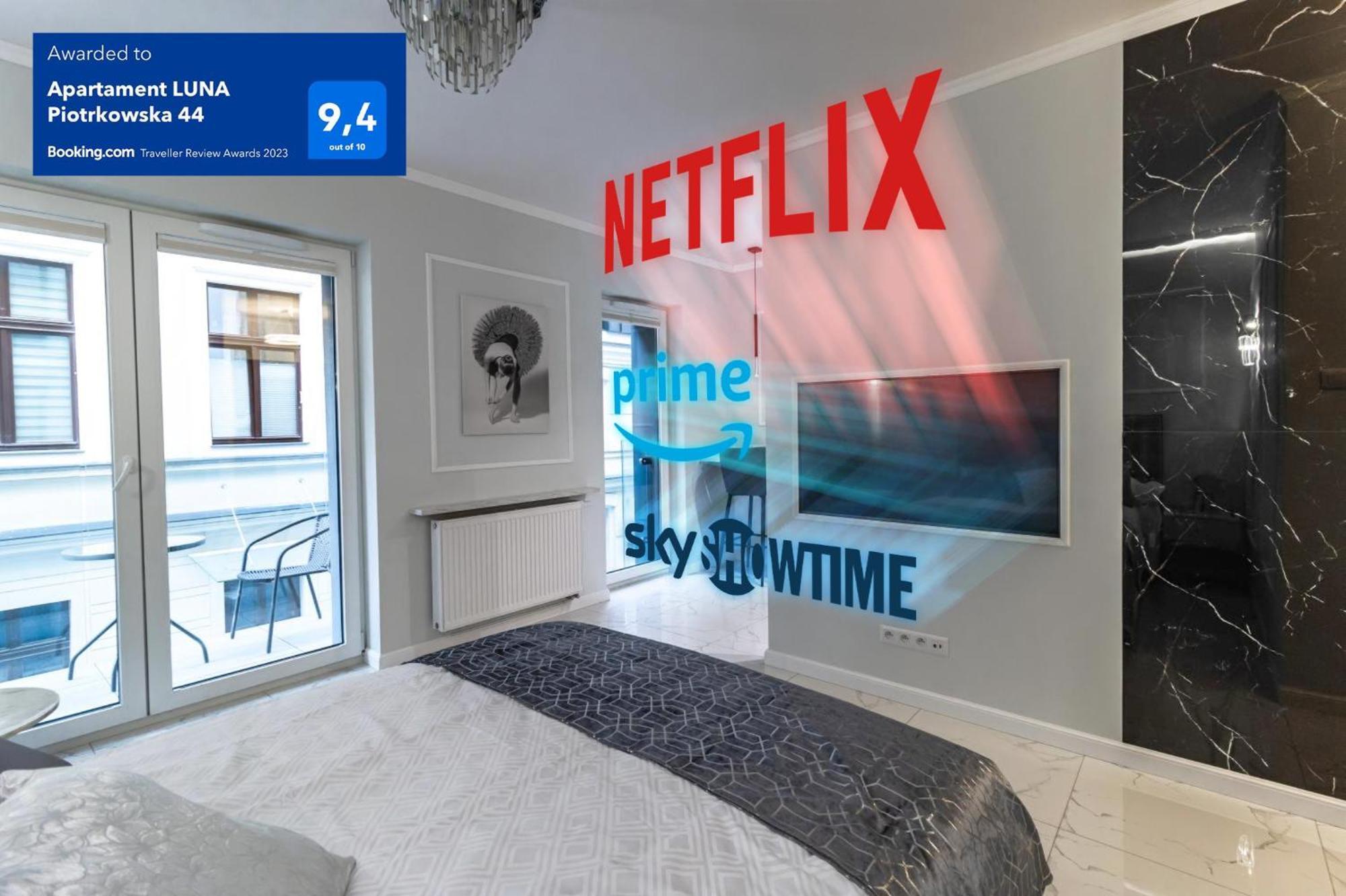 Apartament Luna, Piotrkowska 44 - Free Parking Łódź Exteriör bild